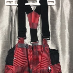 Kids Obermeyer I-Grow snow pants Size 5